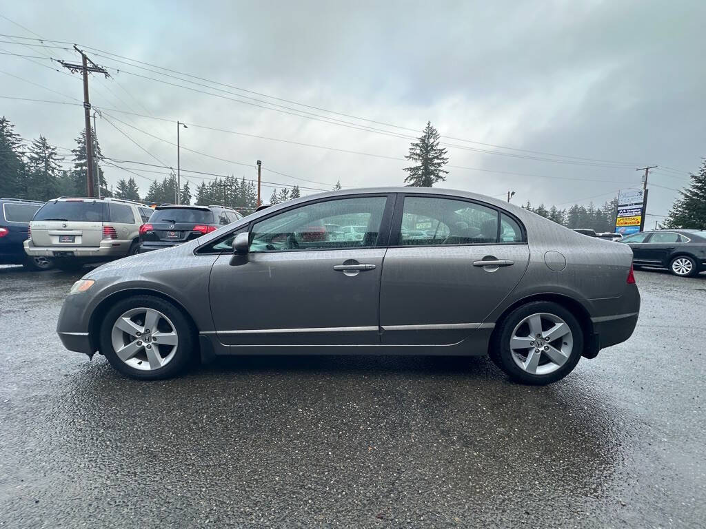 2007 Honda Civic for sale at Cascade Motors in Olympia, WA