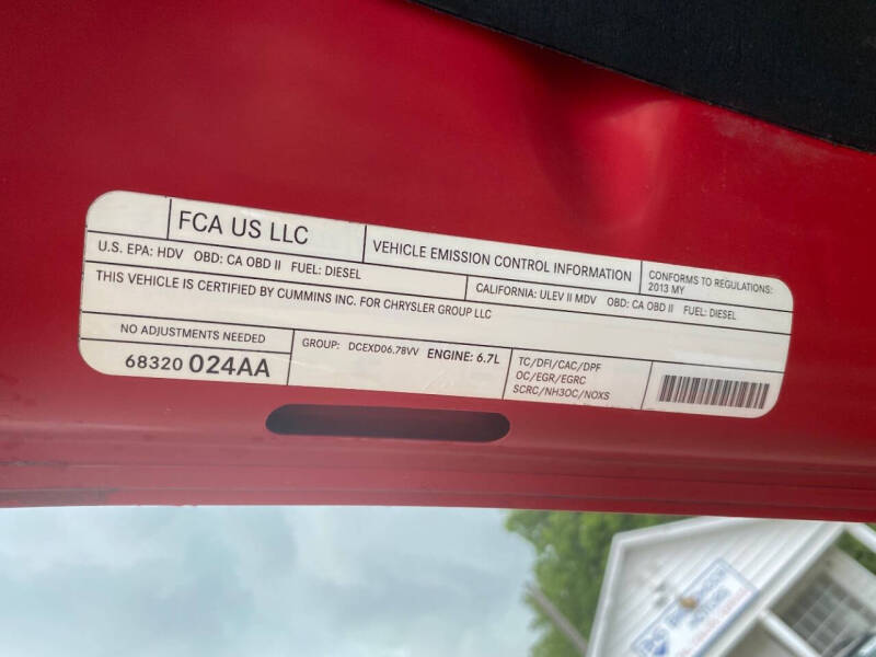 2013 RAM 2500 Tradesman