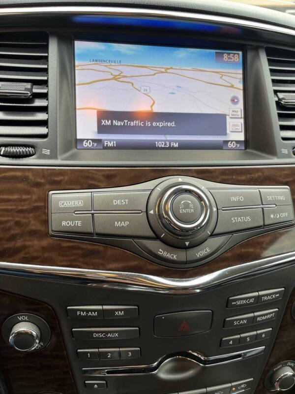 2017 Nissan Armada Platinum