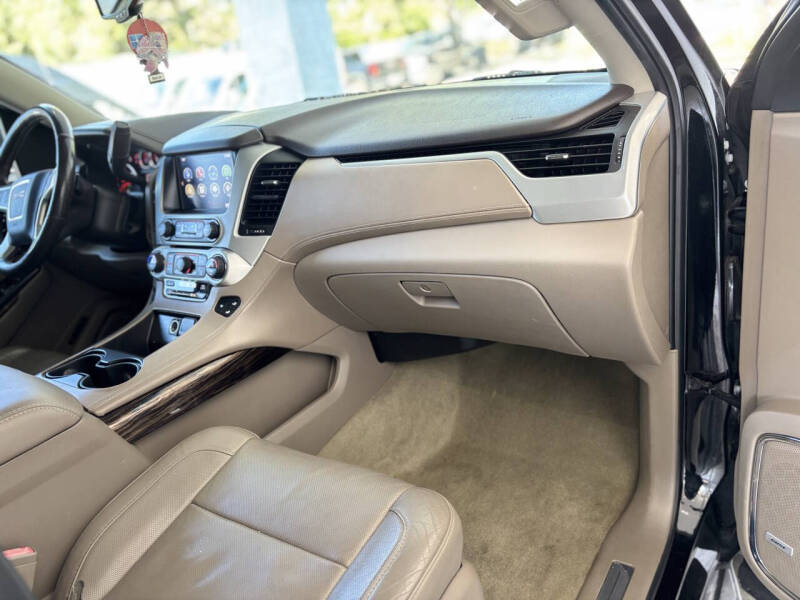 2016 GMC Yukon XL SLT