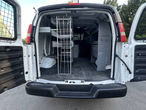 2011 Chevrolet Express 2500