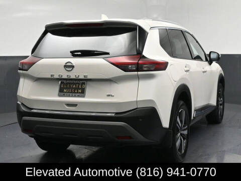 2021 Nissan Rogue SL