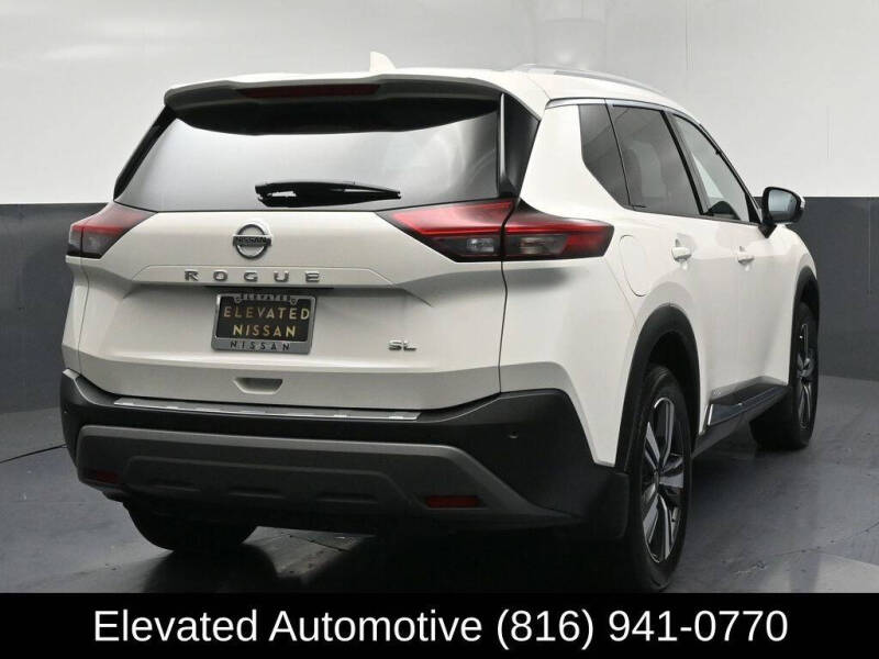 2021 Nissan Rogue SL