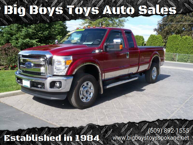 2016 Ford F-350 Super Duty for sale at Big Boys Toys Auto Sales in Spokane Valley WA