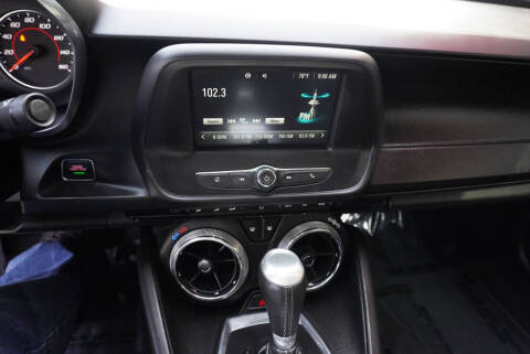 2016 Chevrolet Camaro LT