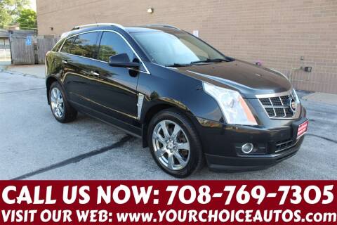 2012 Cadillac SRX for sale at Your Choice Autos in Posen IL