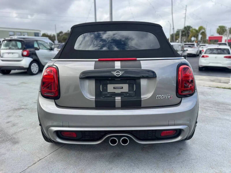 2019 MINI Convertible Cooper S