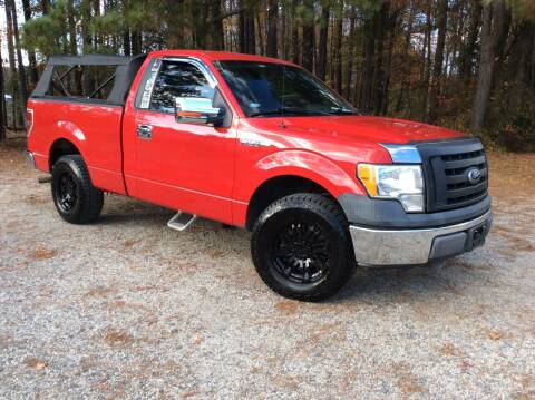 2010 Ford F-150 for sale at ABC Cars LLC in Ashland VA