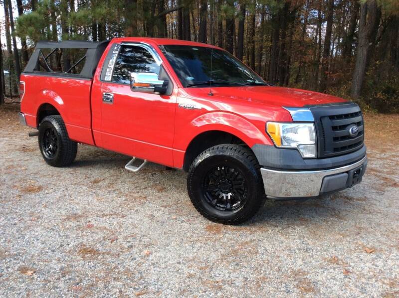 2010 Ford F-150 for sale at ABC Cars LLC in Ashland VA