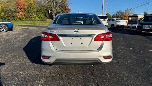 2017 Nissan Sentra for sale at Backroads Motorsports in Alexandria, KY