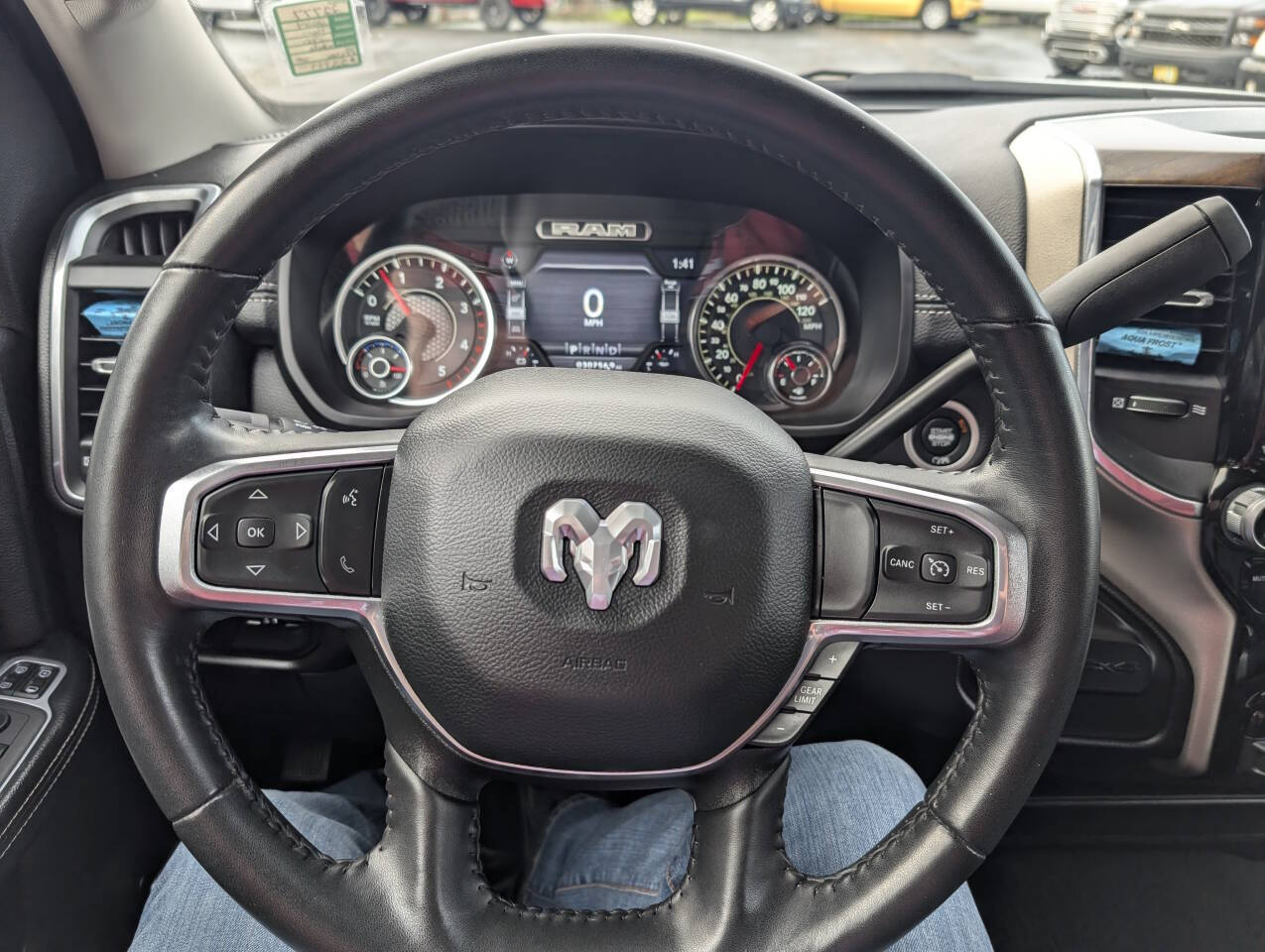 used 2024 Ram 2500 car, priced at $53,799