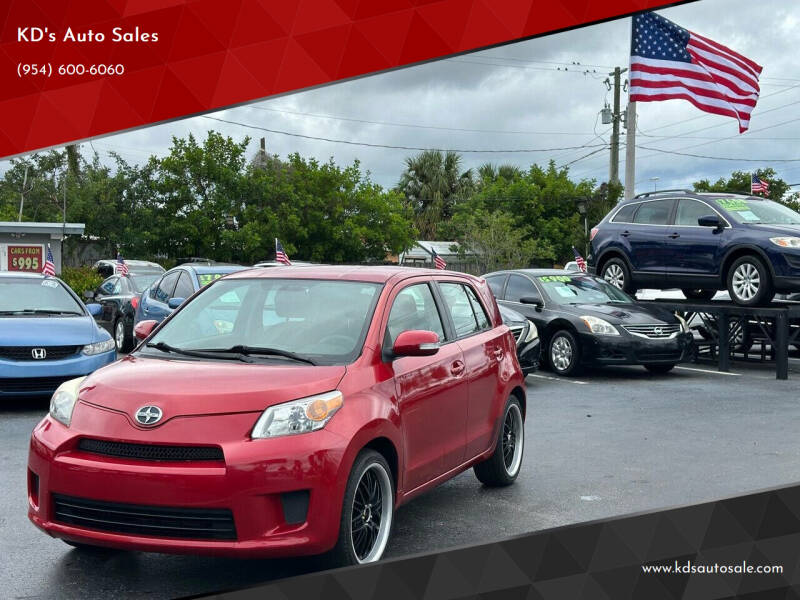 2008 Scion xD for sale at KD's Auto Sales in Pompano Beach FL