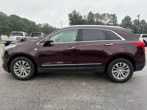 2018 Cadillac XT5 Luxury
