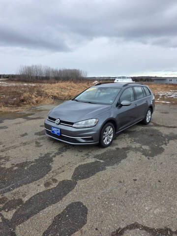 2019 Volkswagen Golf SportWagen 1.8T S 4Motion