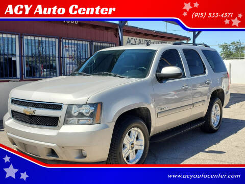 2009 Chevrolet Tahoe for sale at ACY Auto Center in El Paso TX