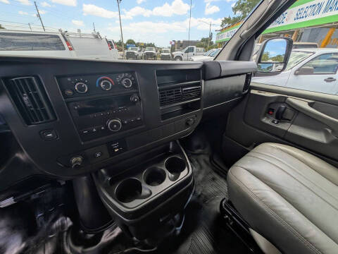 2011 Chevrolet Express 2500