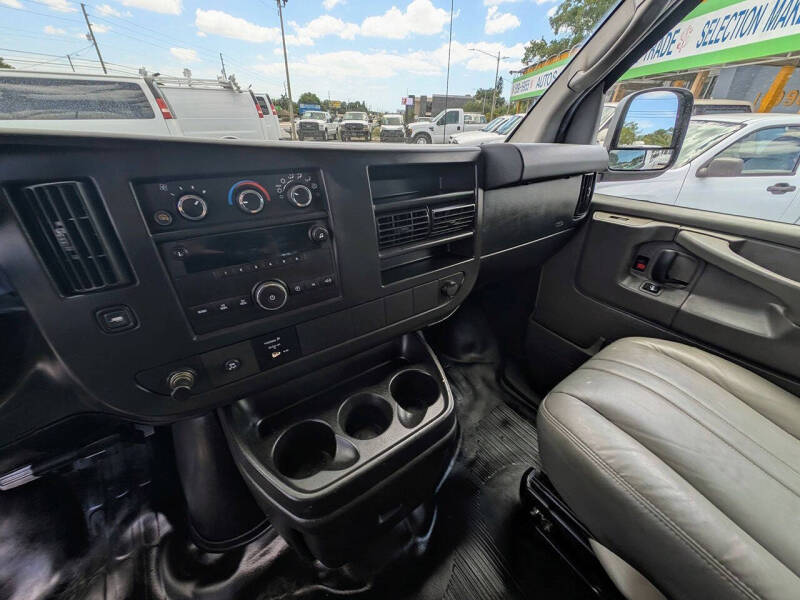 2011 Chevrolet Express 2500