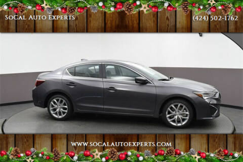 2020 Acura ILX for sale at SoCal Auto Experts in Culver City CA