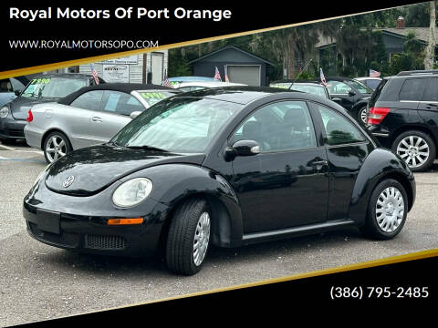 2010 Volkswagen New Beetle for sale at Royal Motors of Port Orange in Port Orange FL