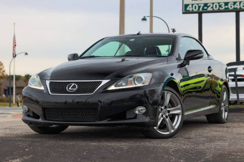 2013 Lexus IS 250C