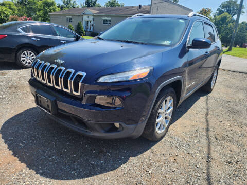 2014 Jeep Cherokee for sale at First Class Auto Sales in Manassas VA