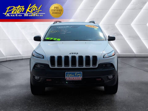 2014 Jeep Cherokee Trailhawk