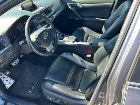 2015 Lexus CT 200h