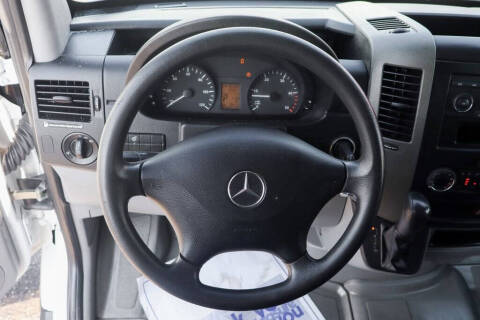 2012 Mercedes-Benz Sprinter 3500