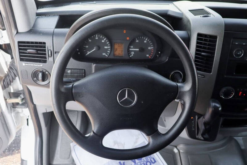 2012 Mercedes-Benz Sprinter 3500