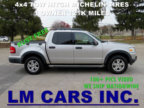 2007 Ford Explorer Sport Trac XLT