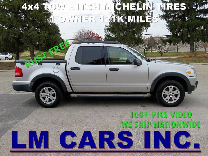 2007 Ford Explorer Sport Trac XLT