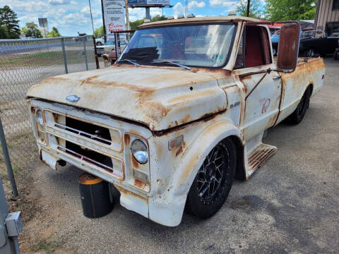 1968 Chevrolet C4500 for sale at COLLECTABLE-CARS LLC - Classics & Collectables in Nacogdoches TX