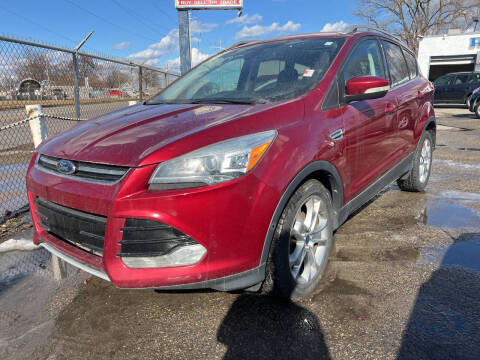 2014 Ford Escape for sale at Royal Auto Group in Warren MI