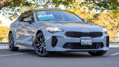 2022 Kia Stinger