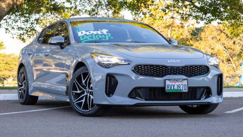 2022 Kia Stinger