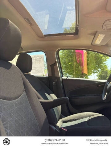 2022 Chevrolet Spark 1LT CVT