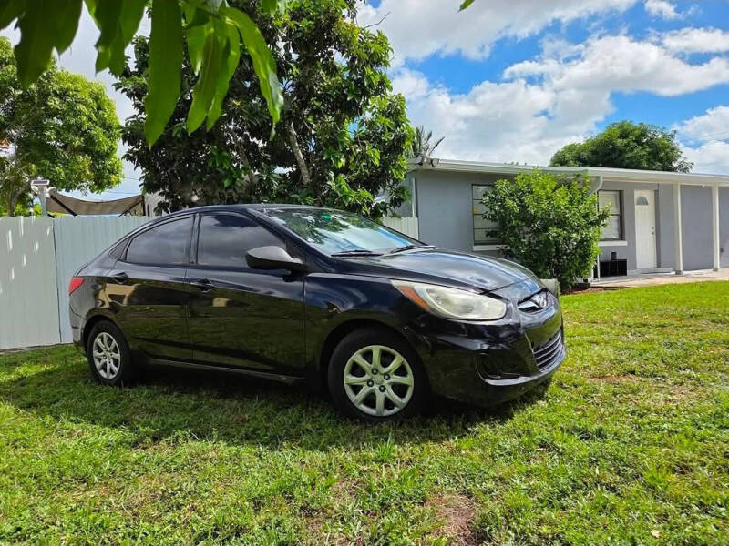 2014 Hyundai Accent GLS's photo