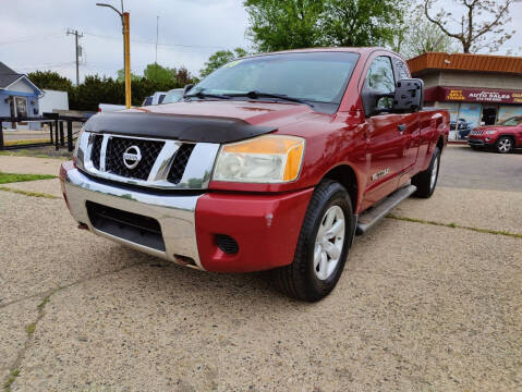 2008 Nissan Titan for sale at Lamarina Auto Sales in Dearborn Heights MI