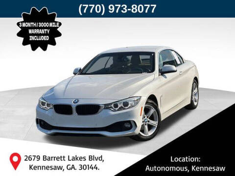 2015 BMW 4 Series 428i xDrive
