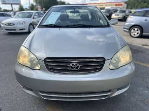 2003 Toyota Corolla CE