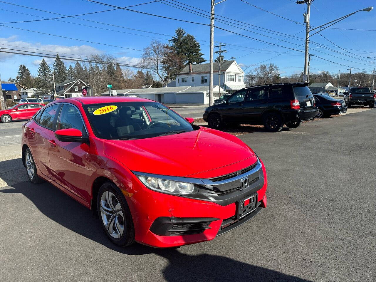 2016 Honda Civic for sale at Gujjar Auto Plaza Inc in Schenectady, NY