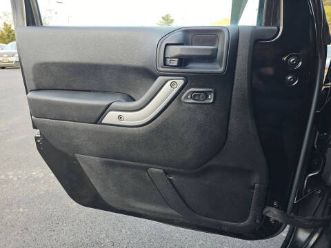 2012 Jeep Wrangler Unlimited