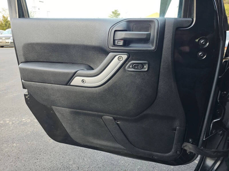 2012 Jeep Wrangler Unlimited