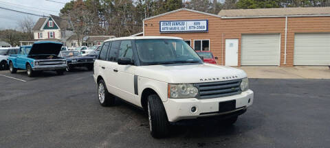 2008 Land Rover Range Rover for sale at State Surplus Auto Sales 2 in West Creek NJ