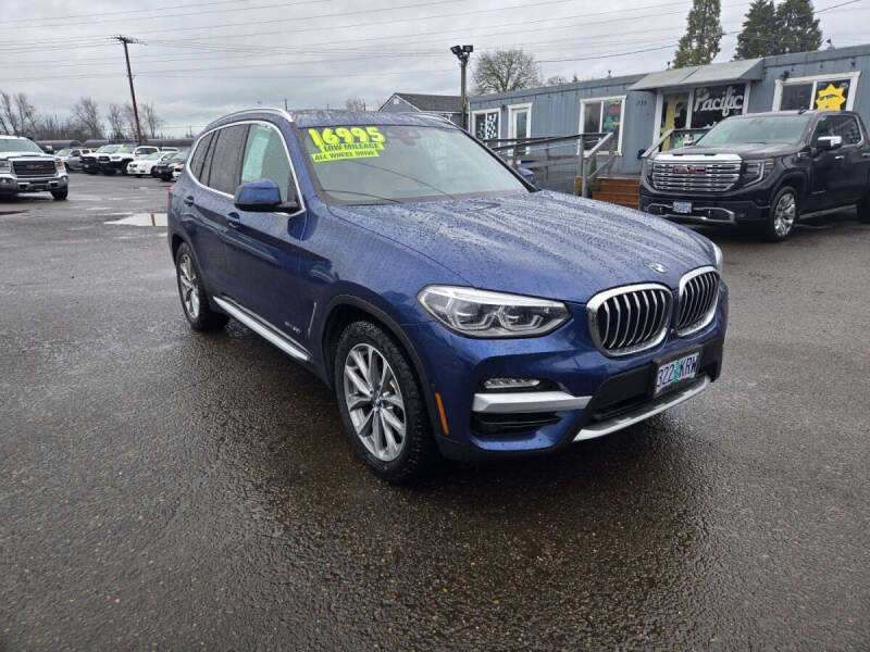 2018 BMW X3 for sale at Pacific Cars and Trucks Inc in Eugene OR