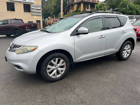 2012 Nissan Murano for sale at Fellini Auto Sales & Service LLC in Pittsburgh PA