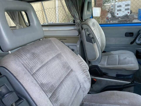 1987 Volkswagen Vanagon GL