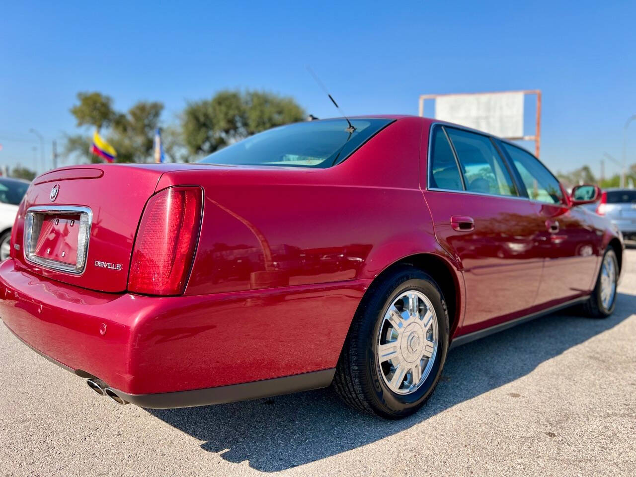 2004 Cadillac DeVille for sale at J-R Auto Sales LLC in Houston, TX