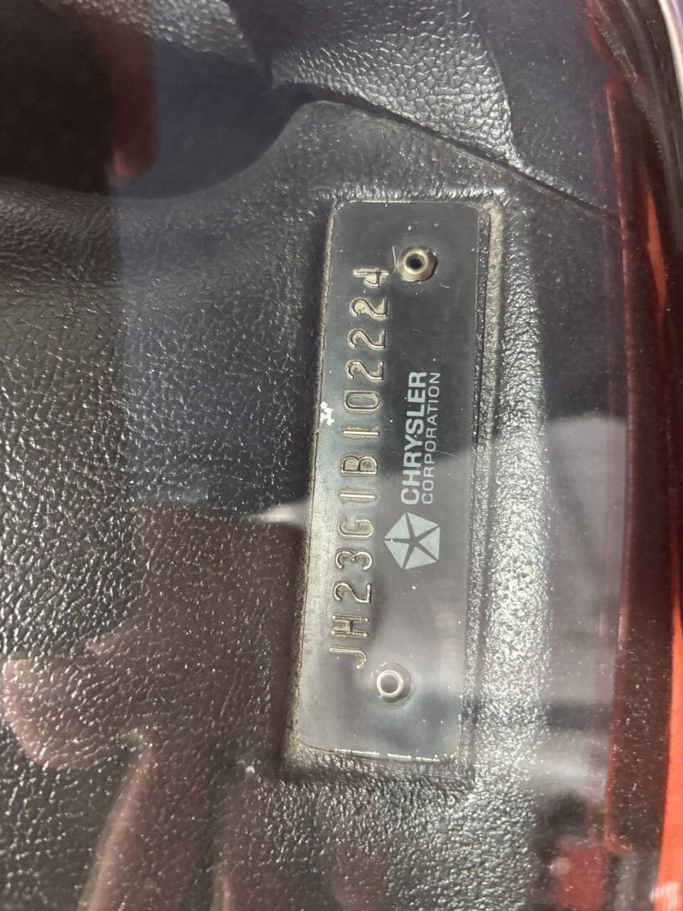 1971 Dodge Challenger 20