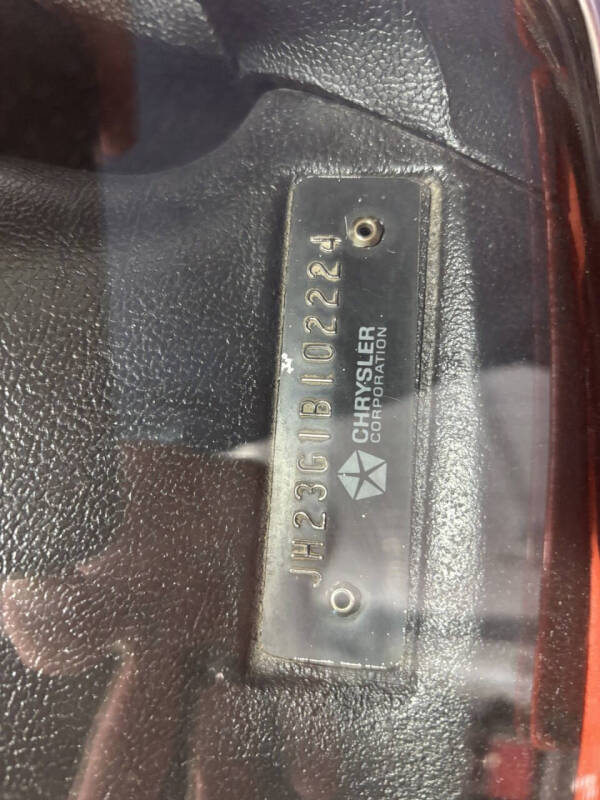 1971 Dodge Challenger